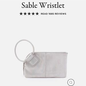 NWOT HOBO Sable Wristlet